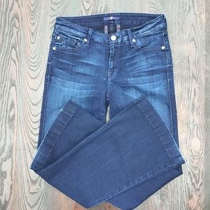 7 for all mankind 28 Flare